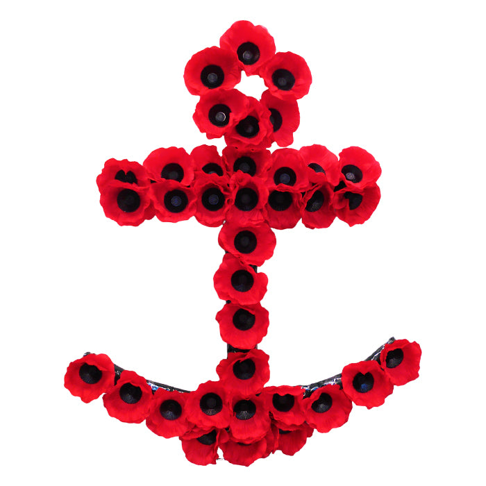 No. WS3 Wreath Anchor (24" x 18")