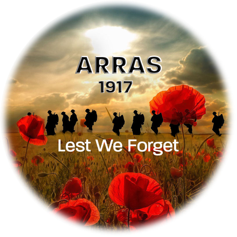 Wreath Badge Centre (Upload Your Own Badge)