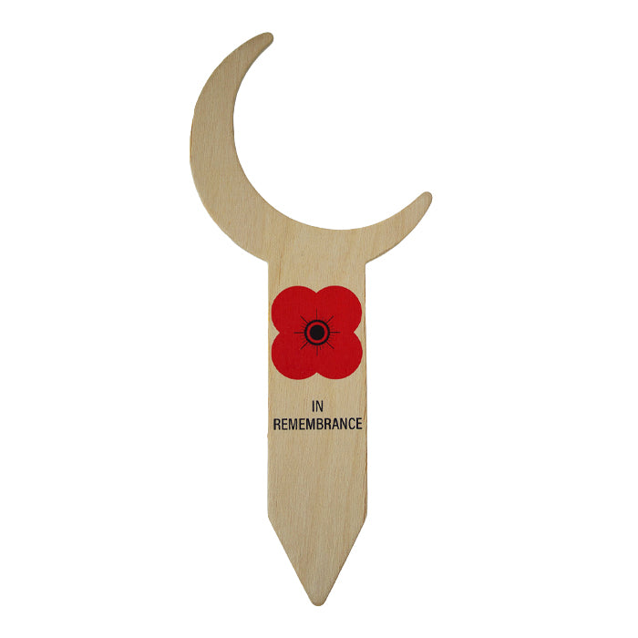 Crescent Moon Remembrance Symbol