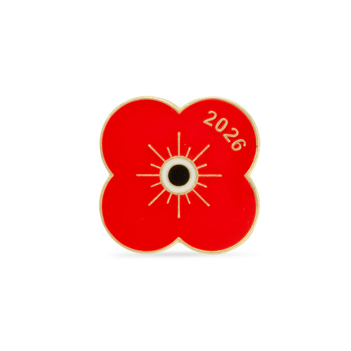 Poppyscotland 2026 Lapel Pin