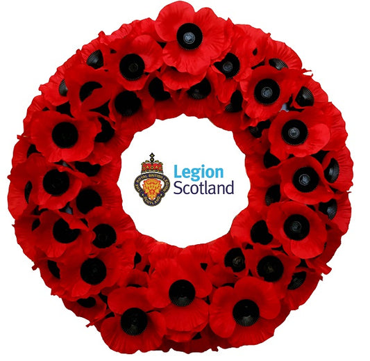 No. 2 Wreath Legion Scotland (17")