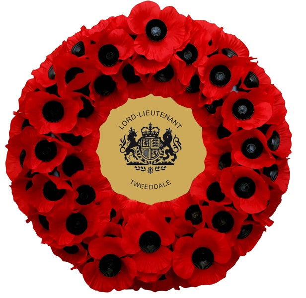 No. 2 Wreath Lord Lieutenant of Tweeddale (17")