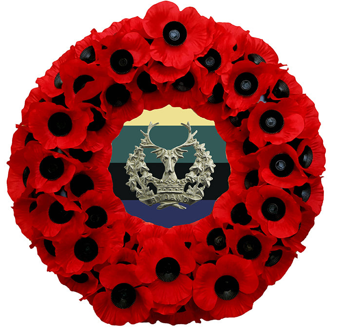 No. 2 Wreath Gordon Highlanders (17")