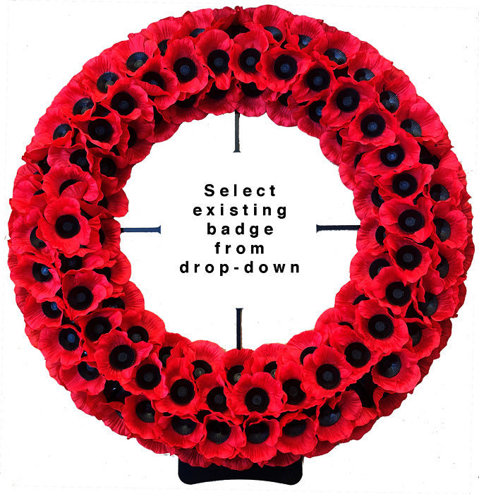 Poppy Wreath (25