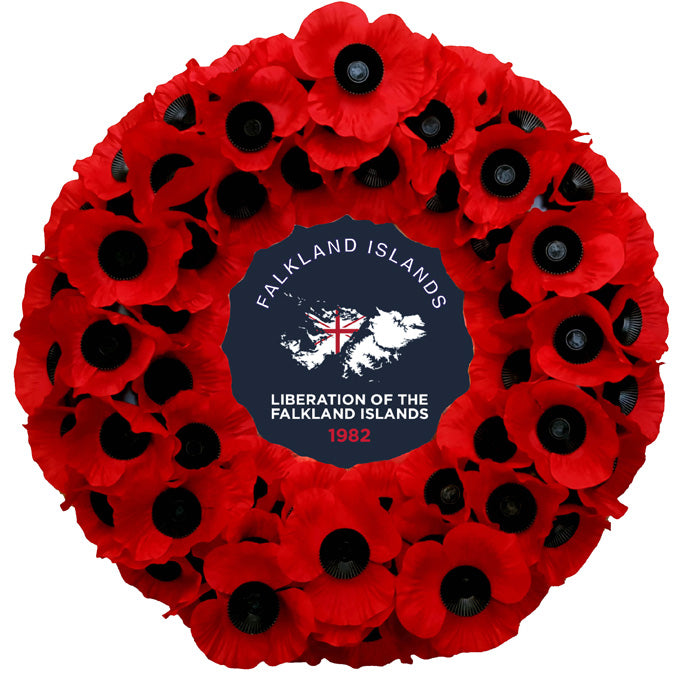 No. 2 Wreath Falklands (17")