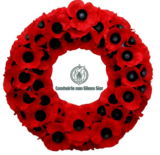 No. 2 Wreath Comhairle nan Eilean Siar  (17")