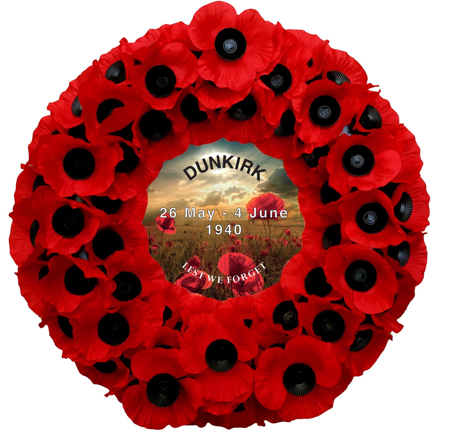 No. 2 Wreath Dunkirk (17")