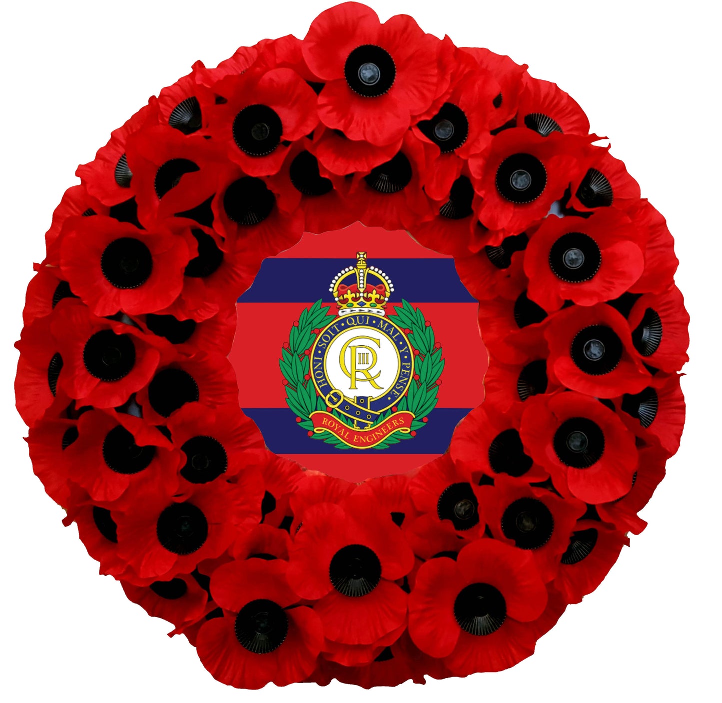 No. 2 Wreath Royal Engineers (17")