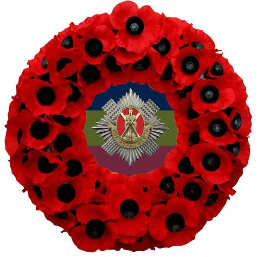No. 2 Wreath Royal Scots (17")