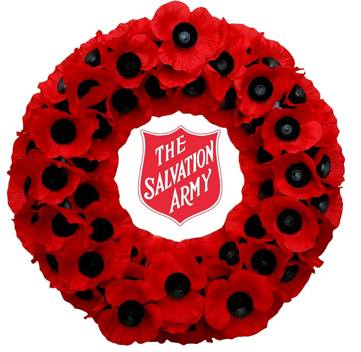 No. 2 Wreath Salvation Army (17")