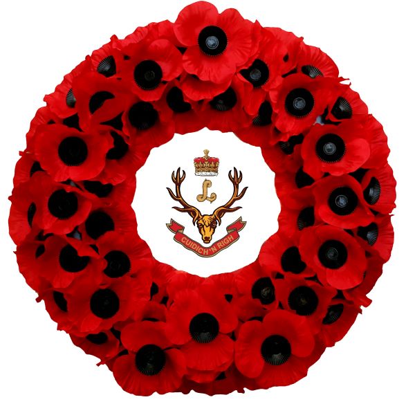 No. 2 Wreath Seaforth Highlanders (17")