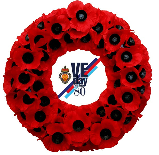 No. 2 Wreath RBL Scotland VE DAY 80th Anniversary