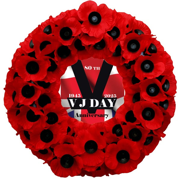 No. 2 Wreath VJ Day (17")