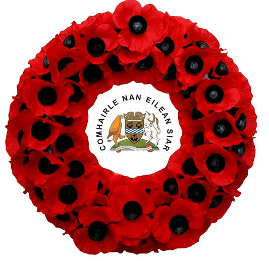 No. 2 Wreath Western Isles Council  (17")