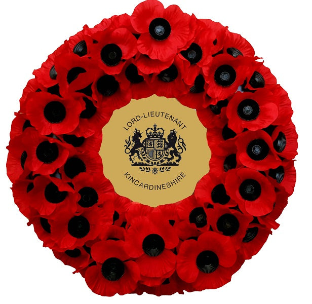 No. 2 Wreath Lord Lieutenant of Kincardineshire (17")