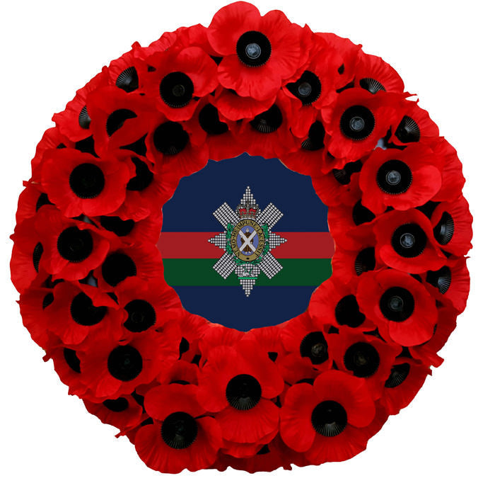 No. 2 Wreath Black Watch
