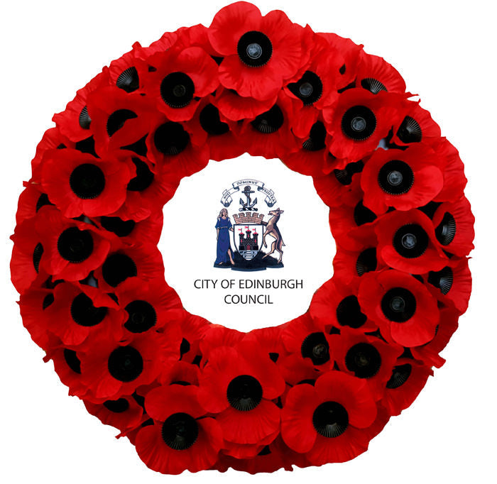 No. 2 Wreath City of Edinburgh Council