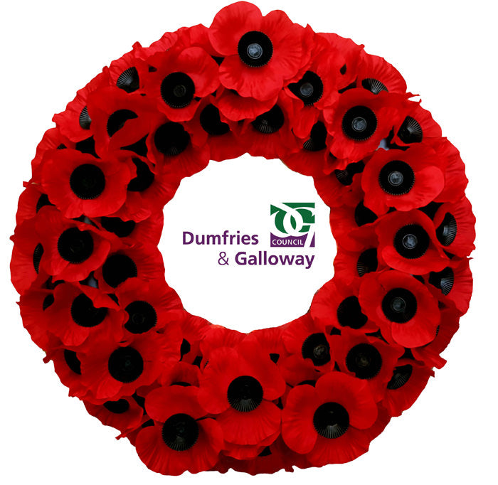 No. 2 Wreath Dumfries & Galloway Council