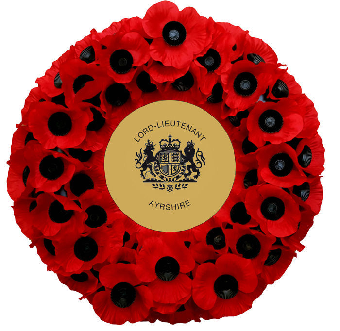 No. 2 Wreath Lord Lieutenant East Ayrshire Council
