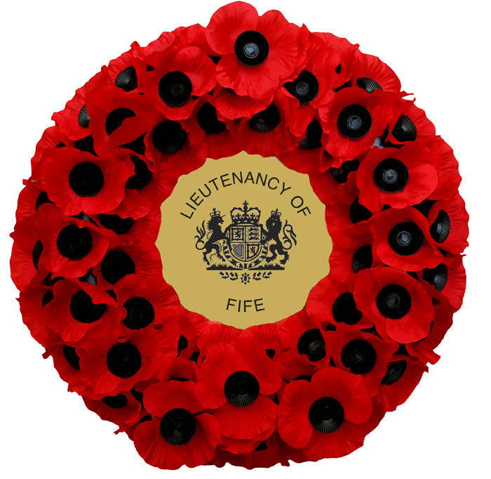 No. 2 Wreath Lieutenancy of Fife (17")