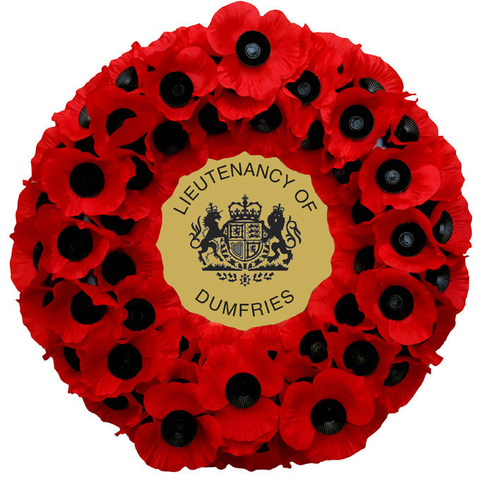 No. 2 Wreath Lieutenancy of Dumfries (17")