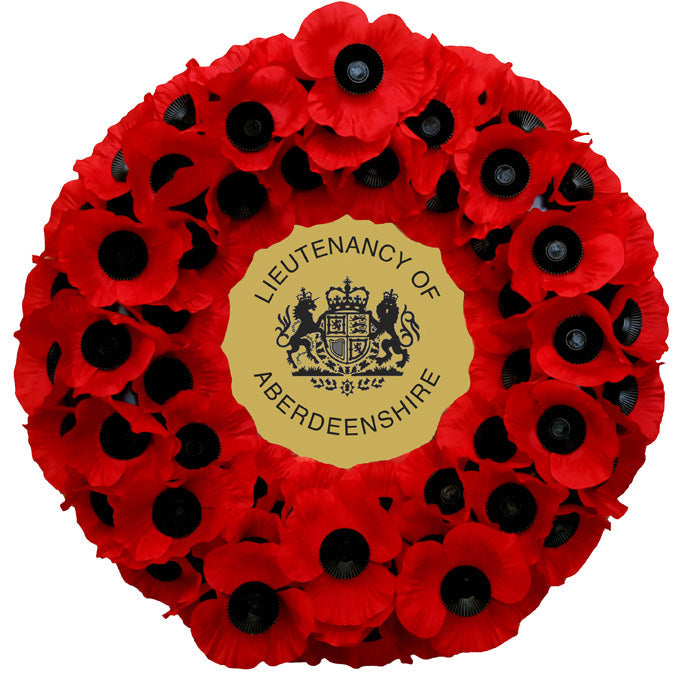 No. 2 Wreath Lieutenancy of Aberdeenshire (17")
