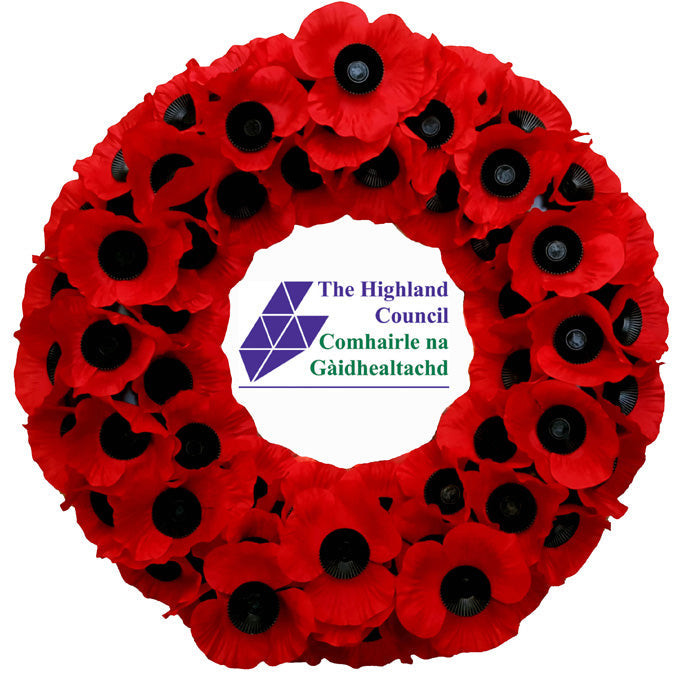 No. 2 Wreath Highland Council (Gaelic, 17")