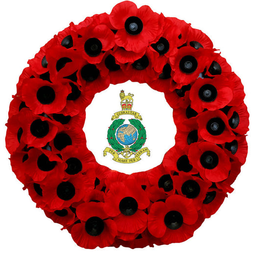 No. 2 Wreath Royal Marines