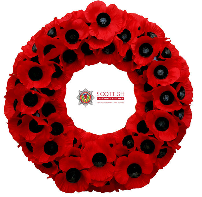 No. 2 Wreath Scottish Fire & Rescue