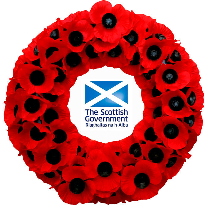 No. 2 Wreath Scottish Government (Gaelic, 17")