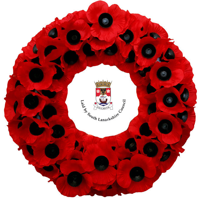 No. 2 Wreath South Lanarkshire Council