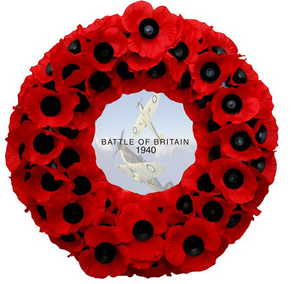 No. 2 Wreath Battle of Britain (17")