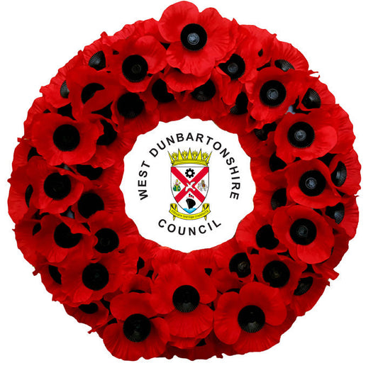 No. 2 Wreath West Dunbartonshire Council