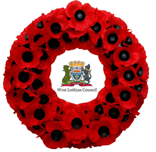 No. 2 Wreath West Lothian Council