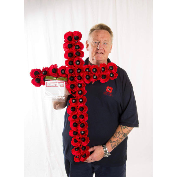 No. S2 Wreath (33" x 17")