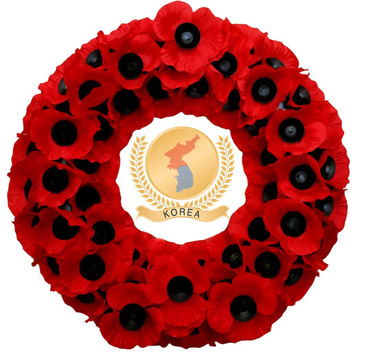 No. 2 Wreath Korea (17")