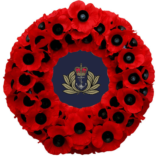 No. 2 Wreath Royal Navy (17")