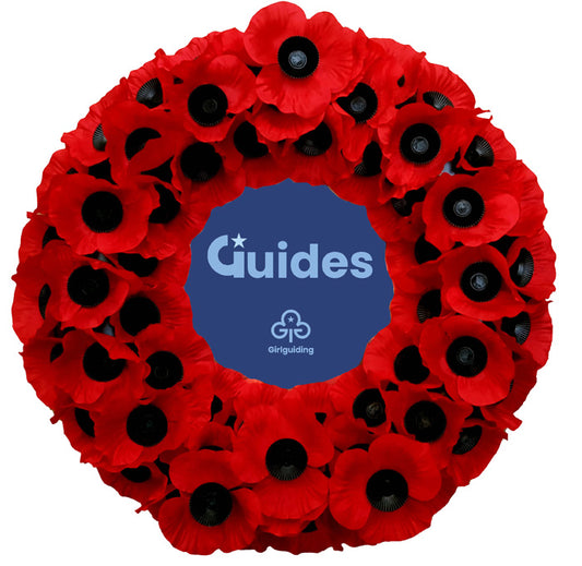 No. 2 Wreath Girl Guiding UK (17")