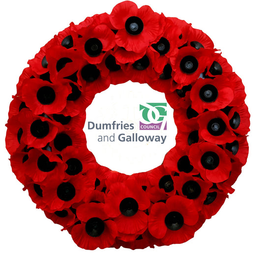 No. 2 Wreath Dumfries and Galloway Council (17")