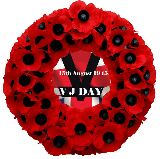 No. 2 Wreath VJ Day (17")