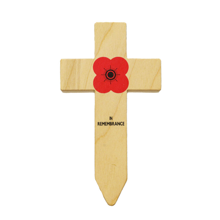 Remembrance Cross | Lady Haig's Poppy Factory Scotland