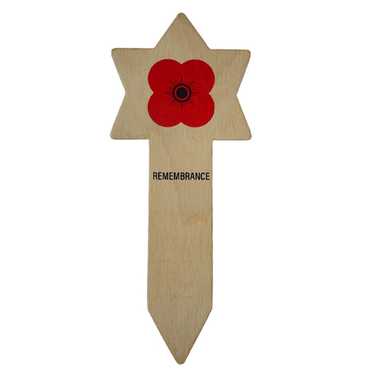 Star of David Remembrance Symbol