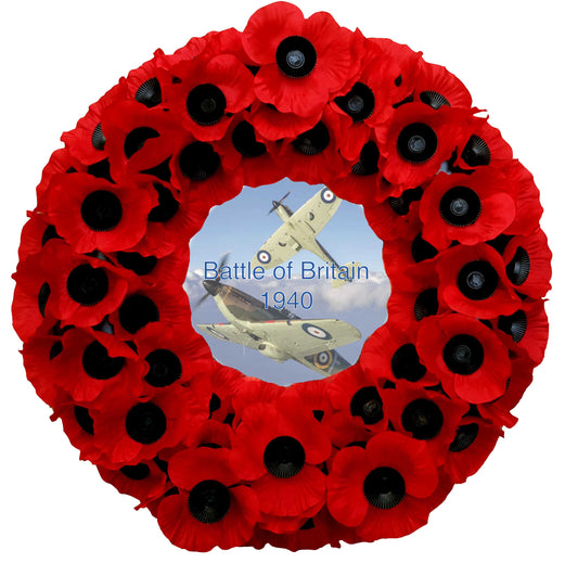 No. 2 Wreath Battle of Britain (17")