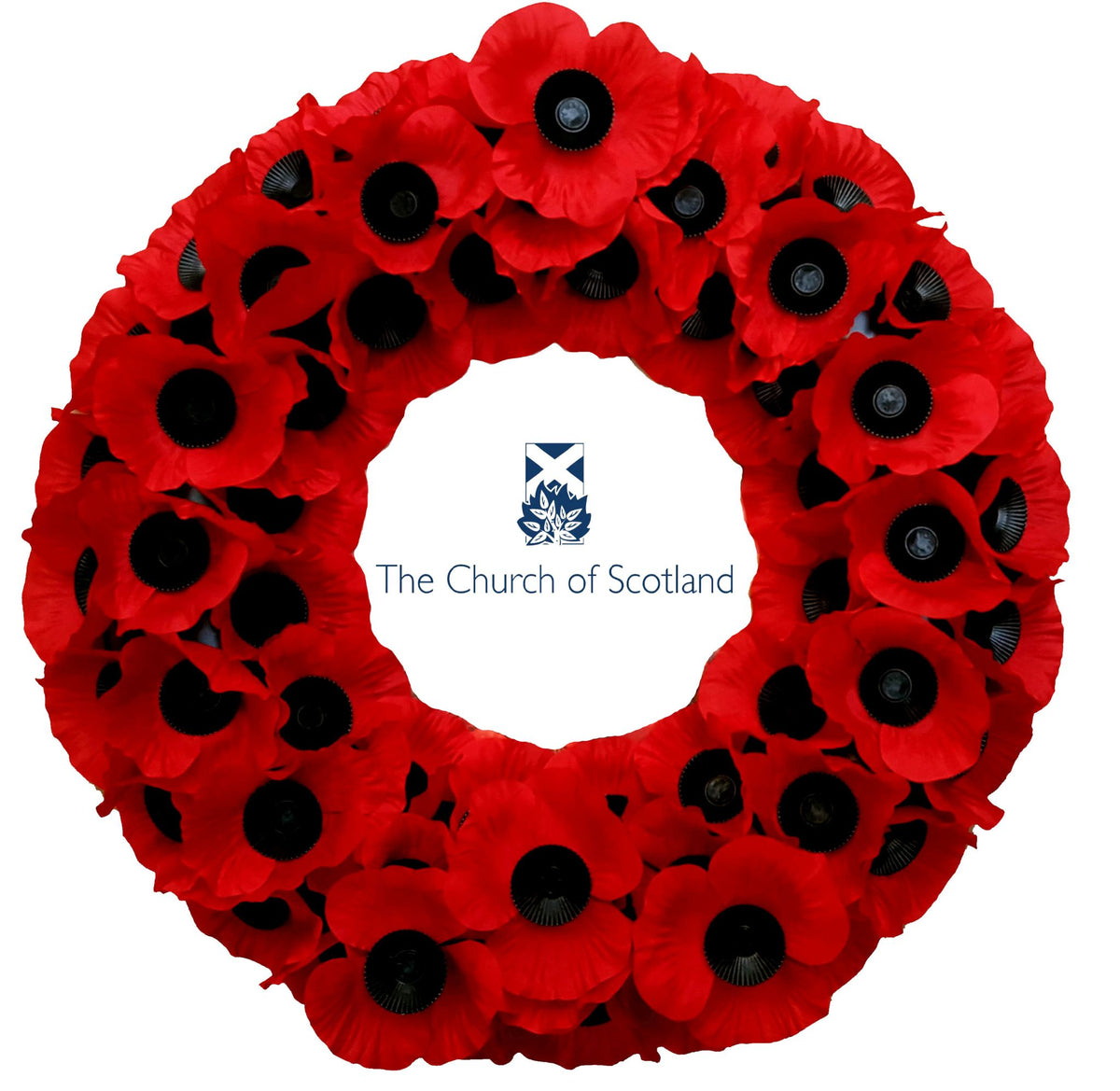 No. 2 Wreath Church of Scotland (17")