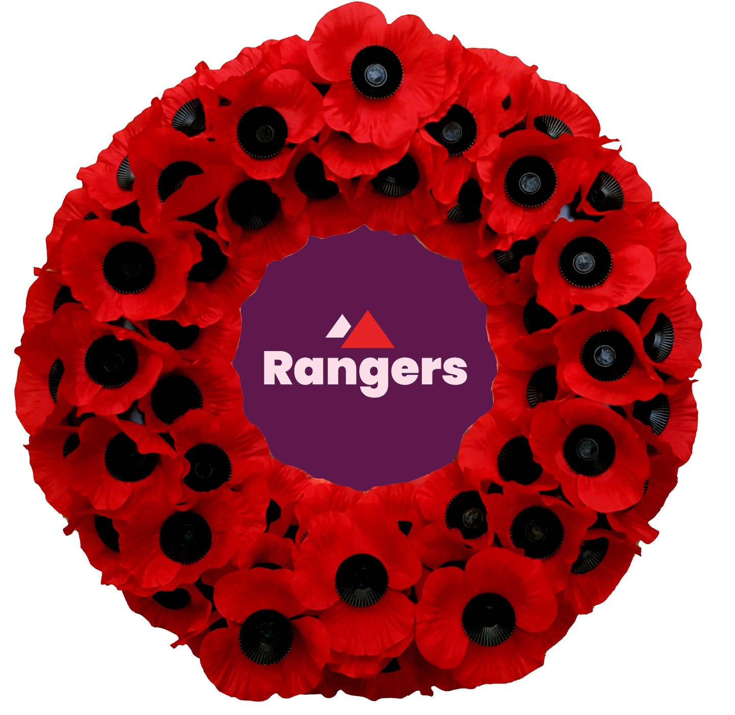 No. 2 Wreath Girlguiding Rangers  (17")