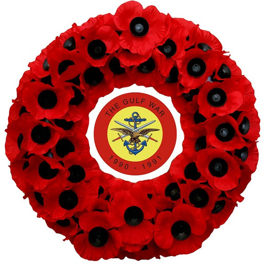 No. 2 Wreath Gulf War (17")