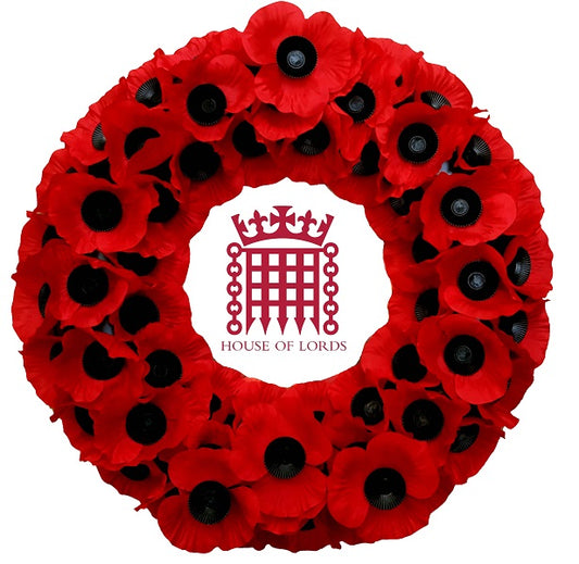 No. 2 Wreath House of Lords (17")