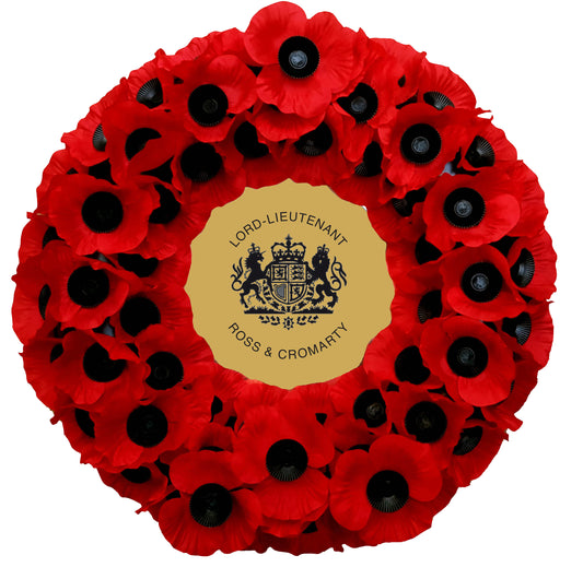No. 2 Wreath Lord Lieutenant of Ross & Cromarty  (17") (Copy)