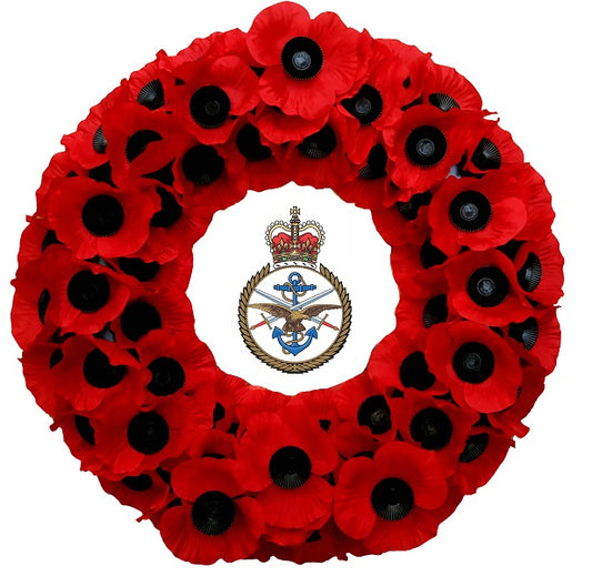 No. 2 Wreath Armed Forces Tri-Service(17")