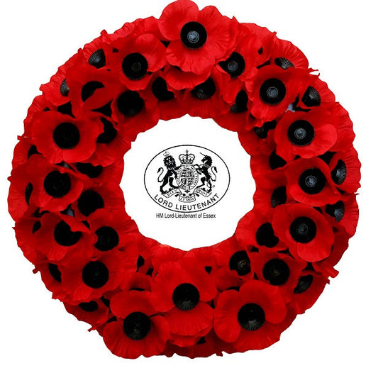 No. 2 Wreath Lord Lieutenant of Essex (17")